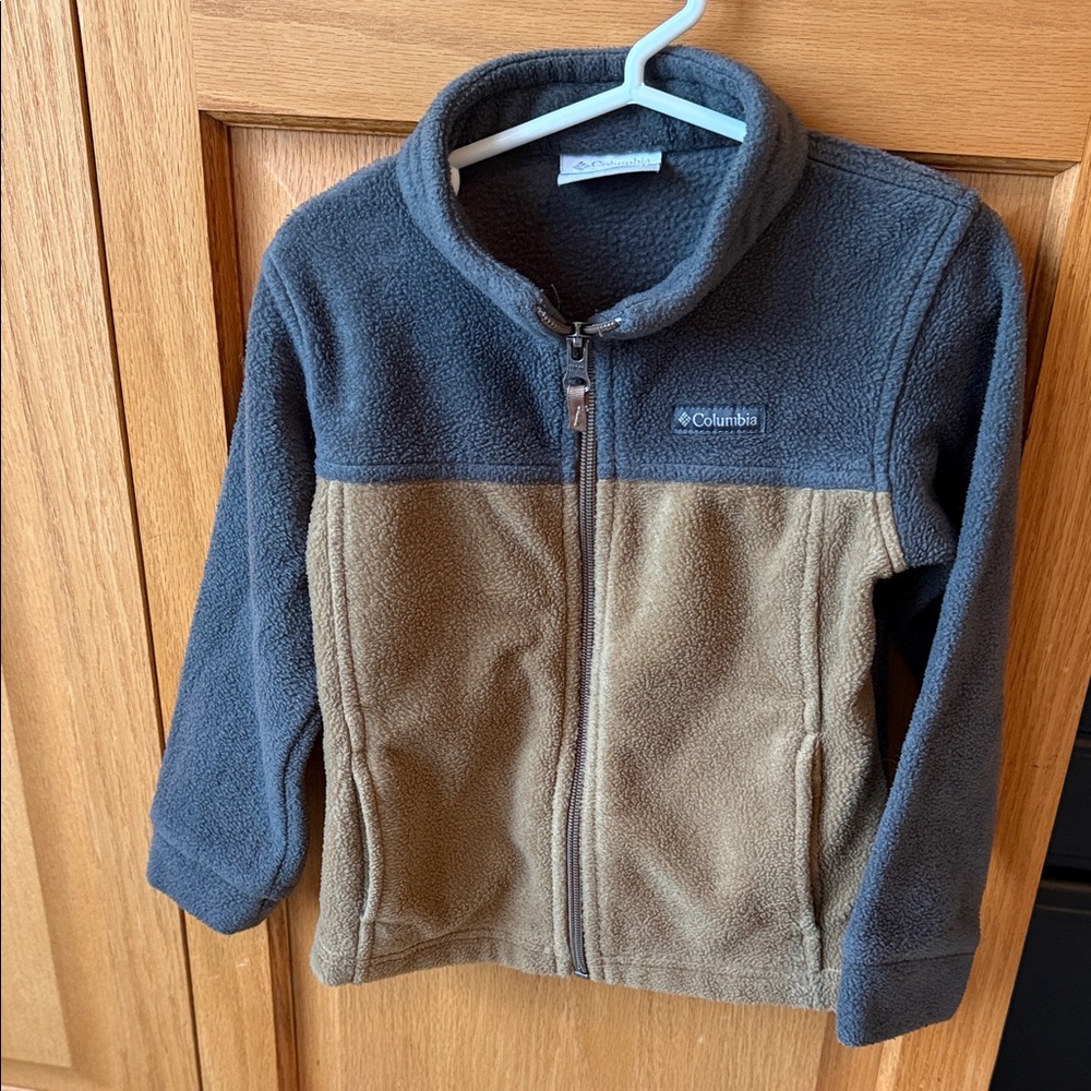 4t Columbia Fleece Jacket